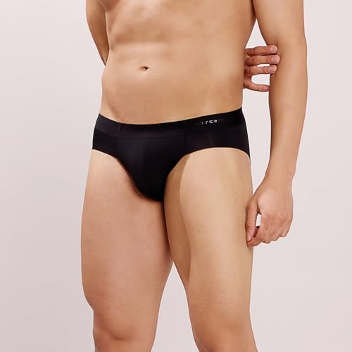 Image of Men's Ultra Soft Seamless Underwear M109 - Modal Spandex Comfort Brief, Quick Dry, Sweat Proof, Flexible Fit