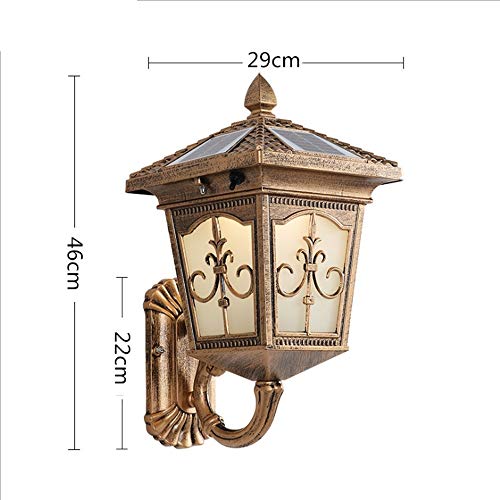 Applique solaire extérieure d'hôtel et terrasse design - 7