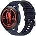 Produktbild Xiaomi Mi Watch Smartwatch (1,39" AMOLED-HD-Display; Messung und Überwachung Blutsauerstoffgehalt, Herzfrequenz, Stresslevel, Schlafzyklus; GPS; 17 Sportmodi; 5 ATM; 16 Tage Batterielaufzeit) Blau