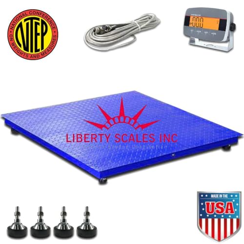 Báscula Industrial Liberty LS-900-7x7 NTEP 20,000 lbs miniatura 3