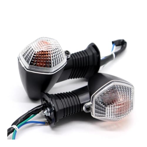 Clignotant Moto Ampoule Avant ou Arrière Transparent pour Suzuki DRZ 400 et SV 650