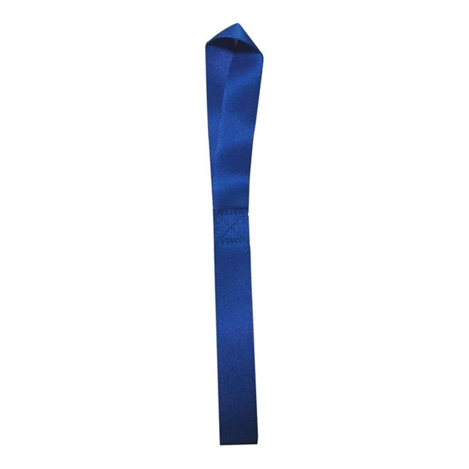Zurrgurte, 30 40 cm Zugschlaufe Zurrgurte Gurtband Auto Motorrad ATV UTV Fahrrad Gebündeltes Sicherheitsseil Frachtfixierungsgurt Hilfsgurt festziehen(1PC Blue 46cm)