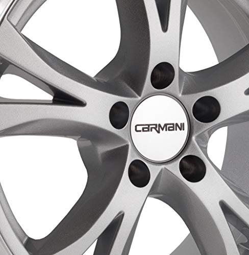 CARMANI 09 Compete kristall silber 8x18 ET35 5.00x120 Hub Bore 72.60 mm - Alu felgen