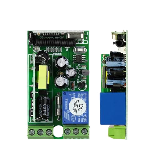 Interrupteur télécommande sans fil universel pour motorisation 85-250V