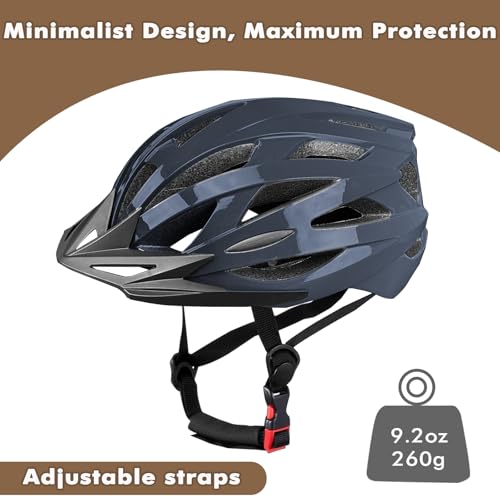 Road Bike Helmet Adult Men & Women, Adjustable Lightweight