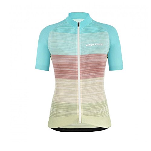 UGLY FROG Radtrikot Damen Kurzarm Fahrradbekleidung Outdoor Sports...