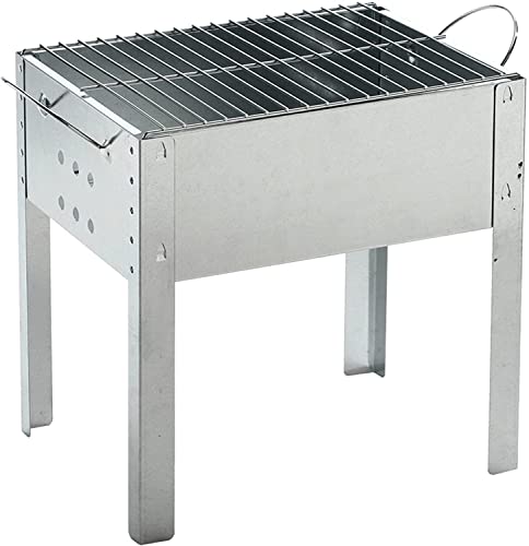 MIIKHI Parrilla de gas plegable portátil barbacoa parrilla carbón parrilla brochetas parrilla barbacoa hogar parrilla para el exterior