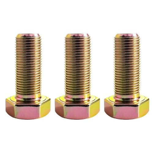 Image of 018-6020-00 GR 8 Hex Blade Bolts,5 /8 inch-18 x 1-1 /2 inch Bolts for Bad Boy 60-Inch Mower Blades,Compatible with ZT, CZT, MZ, Outlaw, Magnum, Maverik(3 PCS)