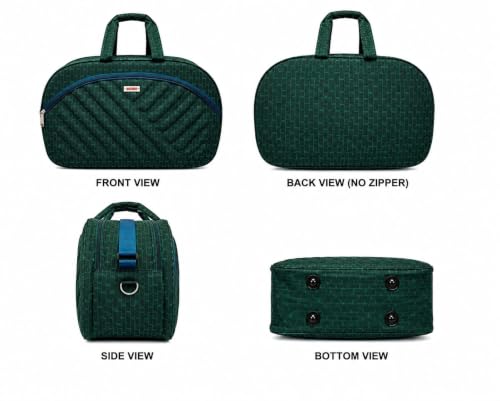 Image of Premium Travel Duffle Bag, Luggage Bag, 90 L Capacity Bag, Green