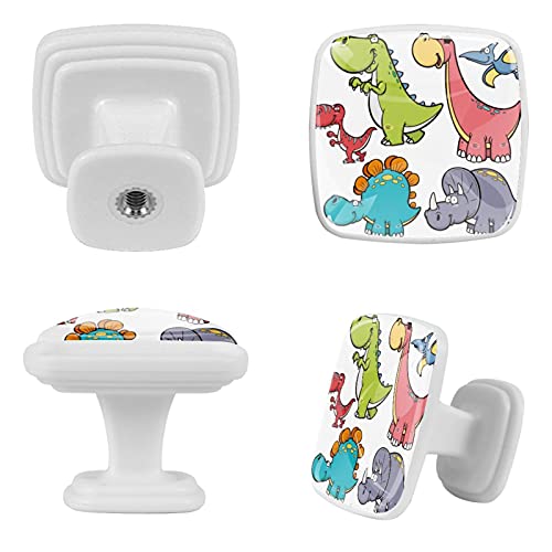 Boutons de traction dinosaure pour décorer la commode bébé - 3
