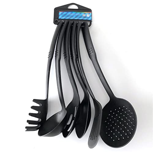 Ensemble cuisine 13 pièces batterie de cuisine aluminium et ustensiles nylon pour grand faitout - 5