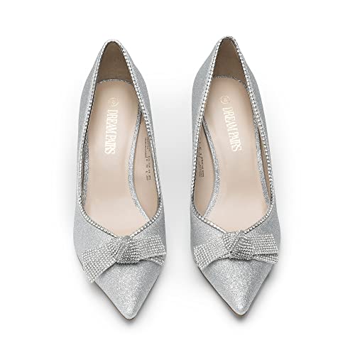 DREAM PAIRS Women's Heels Pointed Toe Pump Shoes for Women3