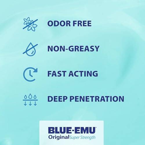 Image of Blue Emu Cream, 1 Pack 12 oz