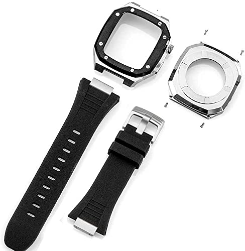 Bracelet silicone Apple Watch anti-irritation rechange 44mm
