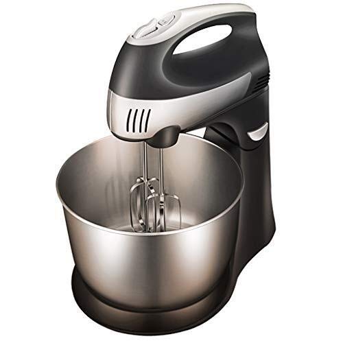 For Sale! YAO-Household Stand Mixers Handheld 2 in 1 Electric Mixer 5-Speed 300W with Stainless Stee...