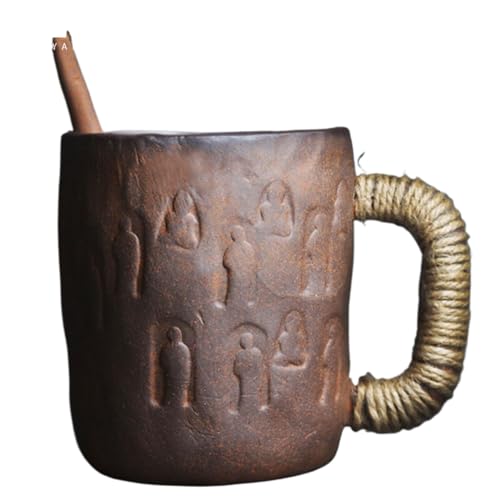 Service à thé rétro d'exception et sa tasse au design intemporel raffiné