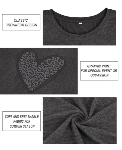Image of CARCOS Plus Size Tops for Women Short Sleeve Raglan Striped Tee Color Block Crewneck /V Neck Tunic Loose Fit Summer XL-5XL