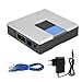 Produktbild Fsskgx VoIP-Gateway, 2-Port-Internet-Telefonadapter Sip V2-Protokoll mit Netzwerkkabel für Linksys PAP2T