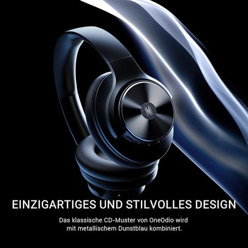 Oneodio A10 Bluetooth Kopfhörer Over Ear mit Hybrid Active Noise Cancelling