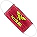 Popfunk Wonder Woman Wonder Nurse 1-Ply Reusable Face Mask Covering, Unisex