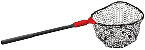 EGO S1 Genesis Floating Fishing Net, Fishermen’s Tool, Salt & Freshwater, Non-Slip Grip