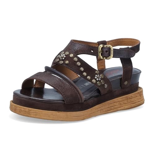 A.S.98 A15053 Marron Ebano Talla 39