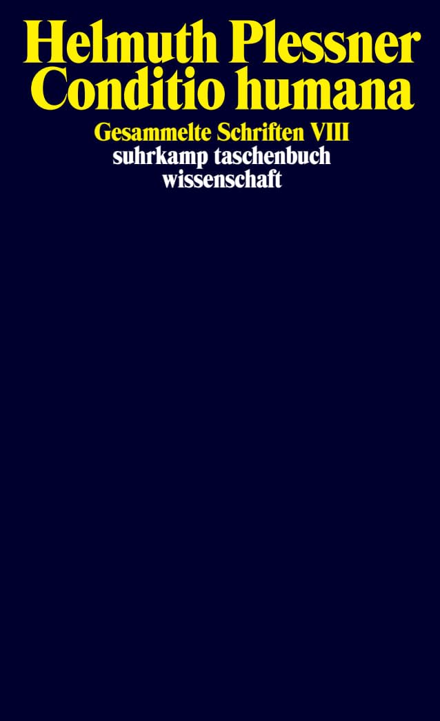 Conditio humana: Gesammelte Schriften in zehn Bänden, Band acht.