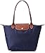 Longchamp Le Pliage Tote Shoulder Bag, Navy Blue, Medium