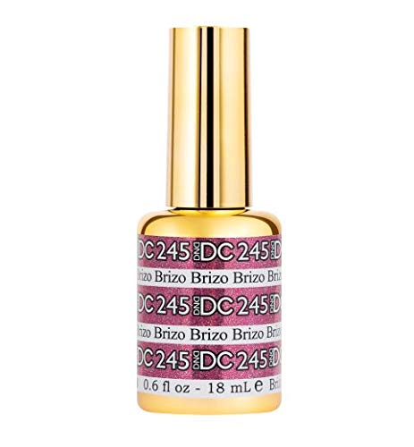 DND DC Mermaid Soak-Off Gel Polish - Brizo 245