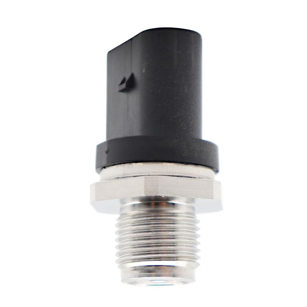 Riloer Capteur de pression de Rampe de carburant 05117543AA, 68032066AA, 0-281-002-842, 004 153 67 28, 0041536728, 0281002842, 68032 066AA, A 004 153 67 28, A 004153672 8