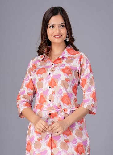 Image of Monique Brand Present Long Kurti and Plazo Set
