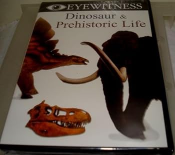 DVD Eyewitness:Dinosaur & Prehisto [DVD] (2003) Book