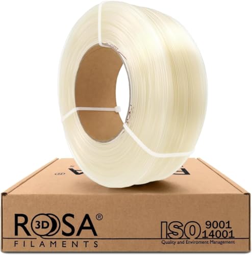 Filament ROSA 3D FILAMENTS PLA Naturalny Przezroczysty (NATURAL TRANSPARENT)