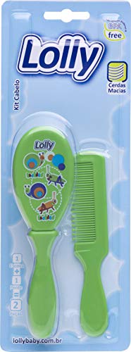Kit Cabelo Zoo Verde, Lolly, Verde