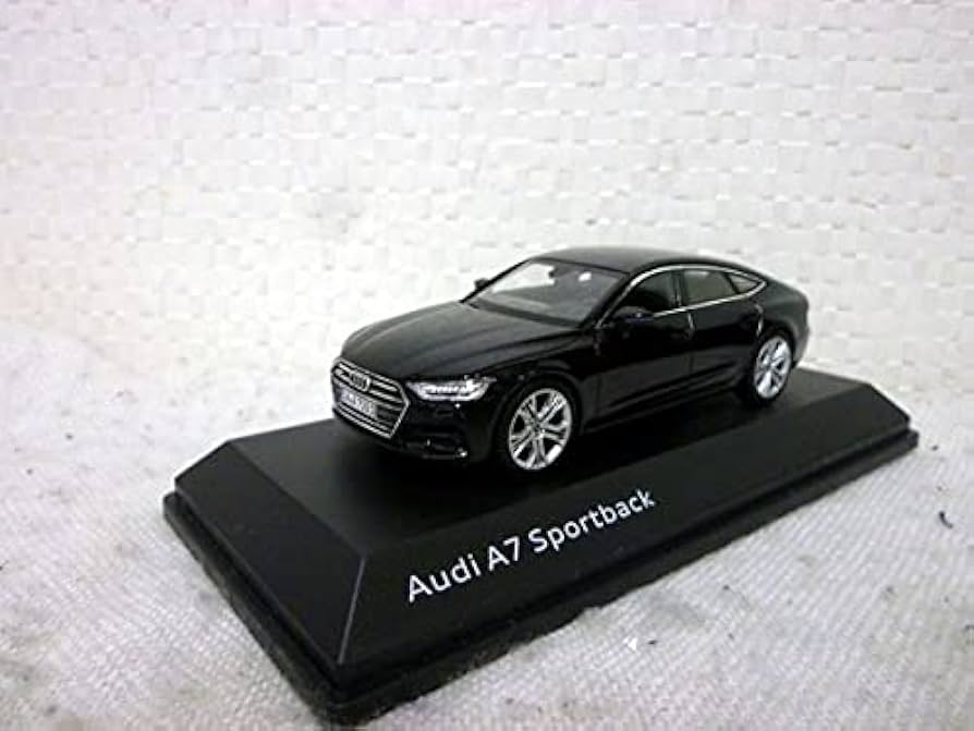 Audi 公式A7 ミニカー　非売品 Amazon.co.jp: アウディ A7 スポーツバック 1/43 ミニカー 黒