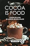 Cocoa is Food: Cocoa in a cup, in a bowl or on a plate