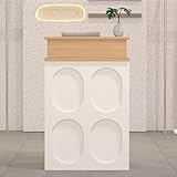 Zoom IMG-1 scrivania per ricevimento con ripiani Zoom IMG-1 scrivania per ricevimento con ripiani