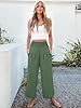 ANRABESS Womens Pants Wide Leg High Waisted Palazz... #4