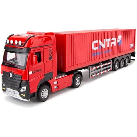 Container Truck Toy Car by TGRCM-CZ Cover