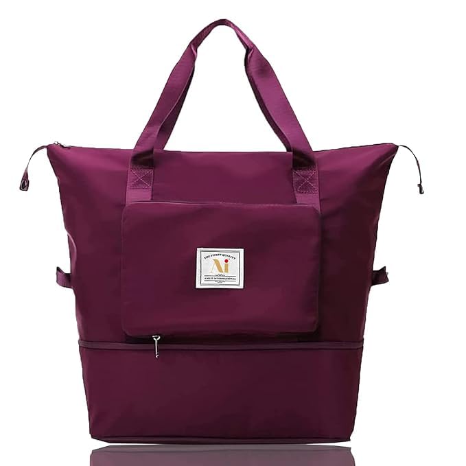 Ankit International Duffle Bag Pack of 01 (Wine)-image-19