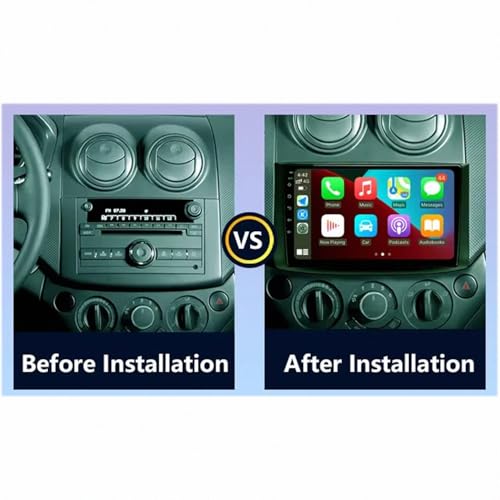 Navegación GPS Chevrolet Aveo T250 2006-2011 con Android Auto y Bluetooth 2G 32G 2