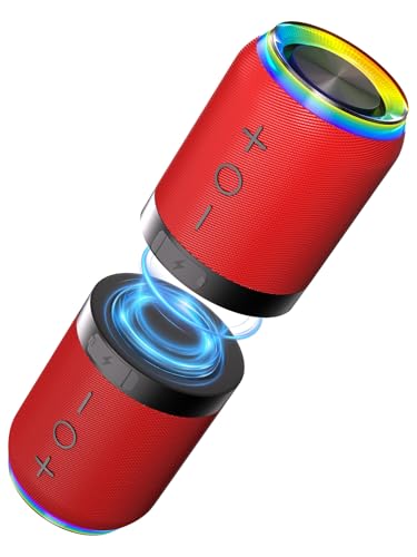 Aoacions 2 in 1 Magnetic Splittable Bluetooth Speaker...