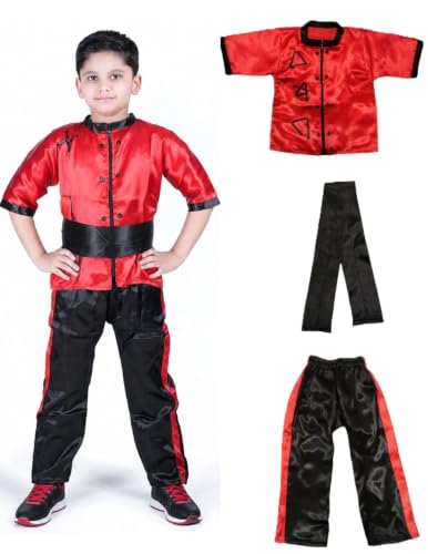 Image of BookMyCostume Japanese Boy International World Costume 8-10 years