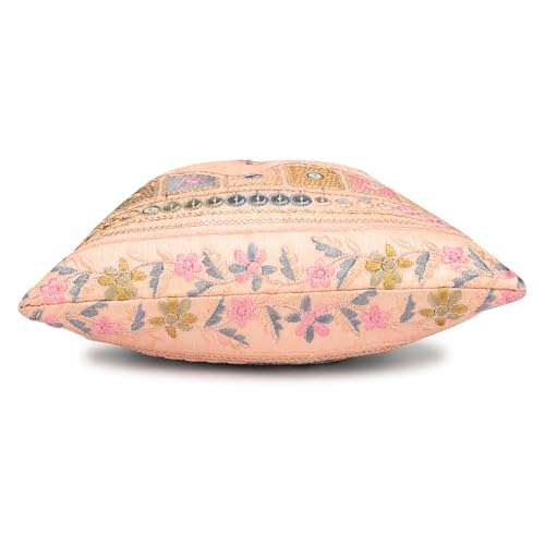 Image of LONGING TO BUY Indian Embroidered Pearl Potli Bag For Women, Sequence Design with Tassel, Wedding Potli Bags