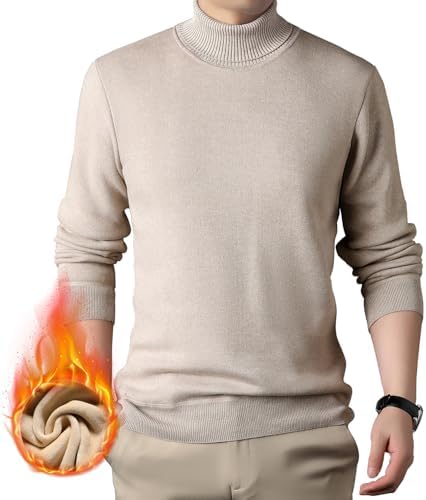 （00:30時点） [DMFU] セーター メンズ ハイネック ニット タートルネック 無地 薄手 厚手 秋 冬 大きいサイズ モックネックニット 9色