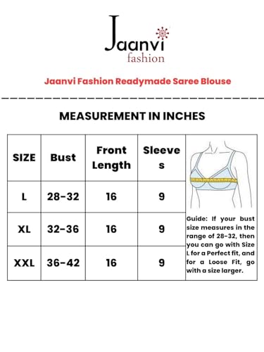 Image of Amazon Brand - Anarva Women's Readymade Shining Lycra Stretchable Round Neck Half Sleeve Blouses