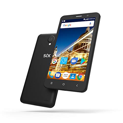 Preisvergleich Produktbild STK Life 8 8 GB Dual-SIM Black (9919001046)