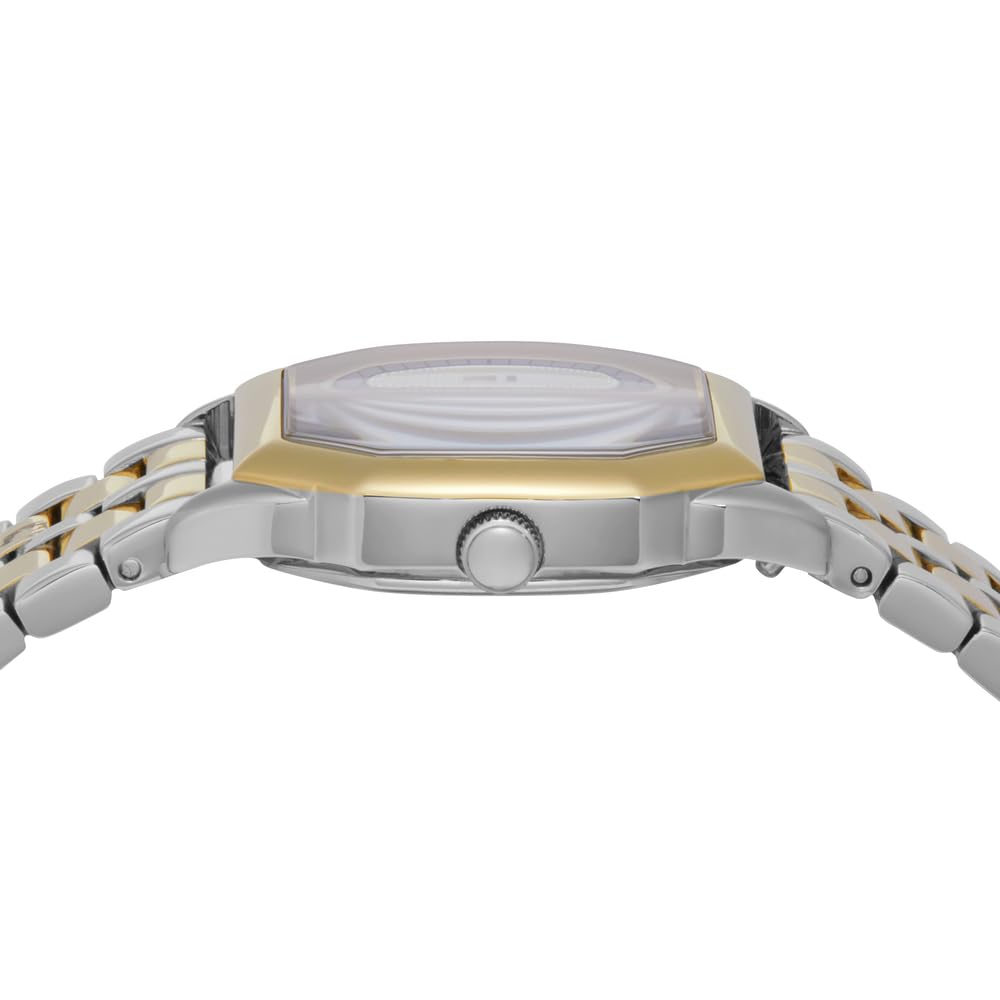 FOSSIL Harlow Uhr für Damen, Quarz-Dreizeigerwerk mit Edelstahl- oder Lederarmband