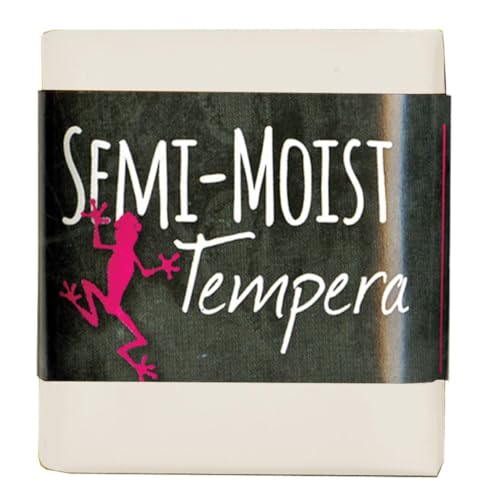 Peinture pastille tempera semi-moiste Jack Richeson 1569142 blanc