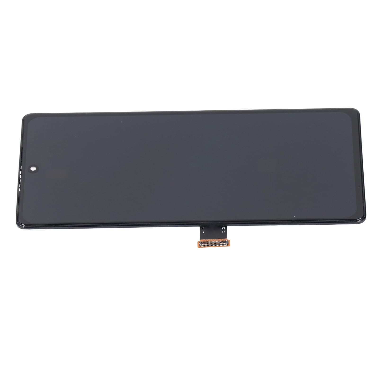 Reemplazo del Ensamblaje del Digitalizador de Pantalla del Teléfono Pantalla de Diodo Emisor de Luz Orgánico con Huella Digital para Usuarios de 6